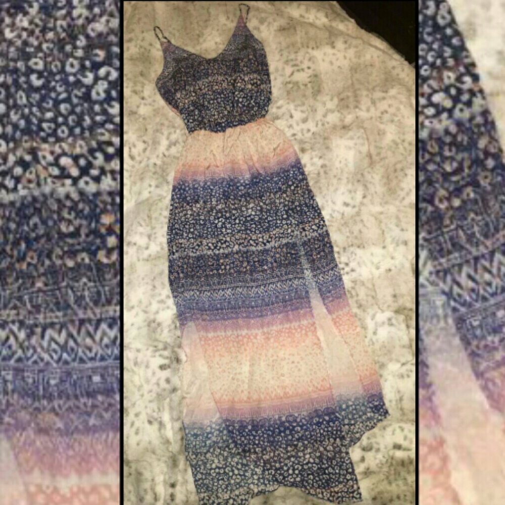 Silk Maxi Dress